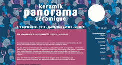 Desktop Screenshot of keramikpanorama.ch